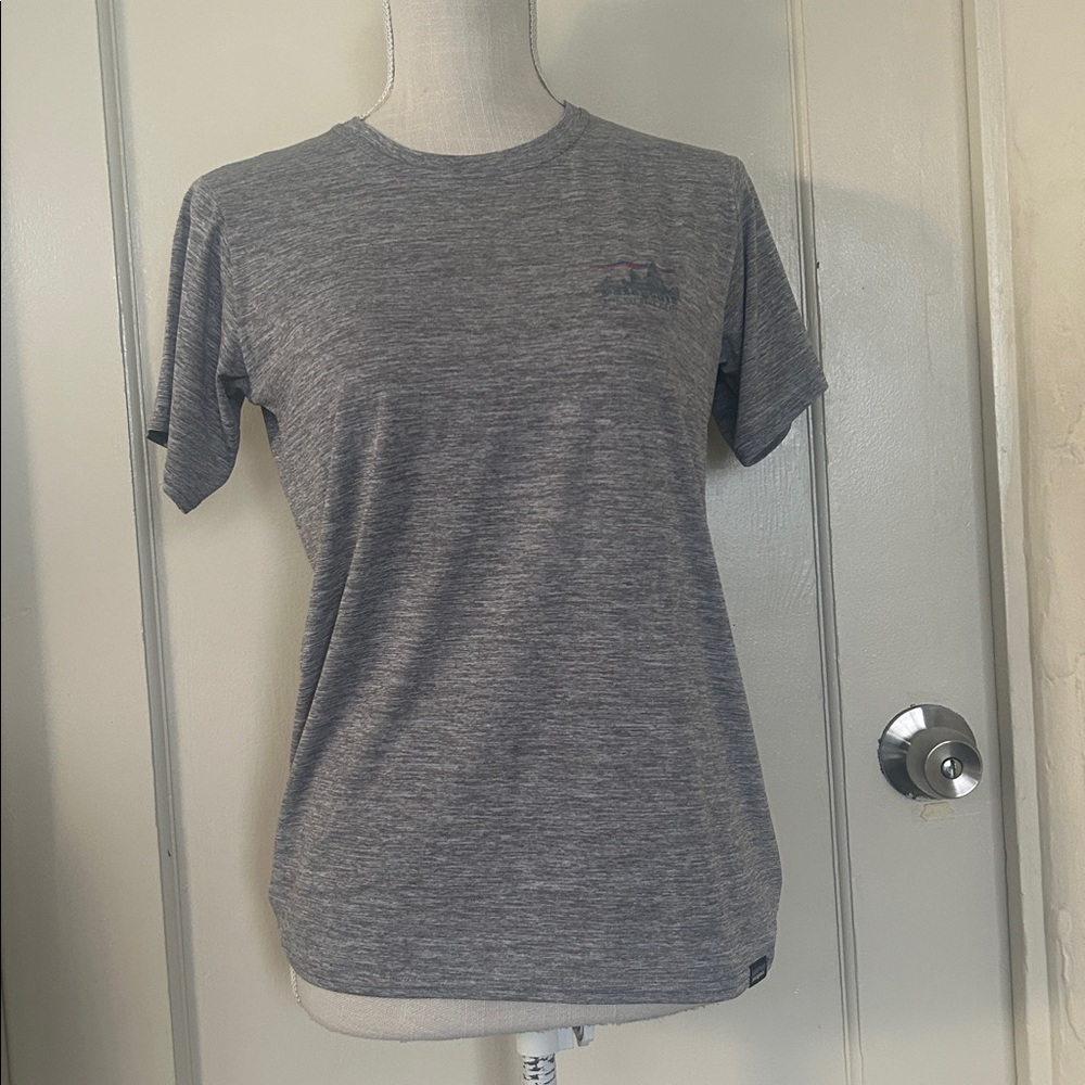 Patagonia Heather Gray T-Shirt